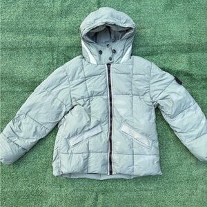 Stone Island Green Puffer Jacket